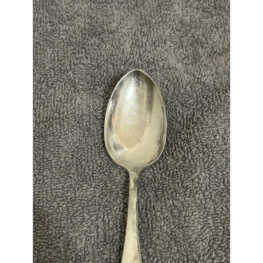 Vintage Rockford S.P. Co. Fairoaks Tablespoon Silverplate Spoon 1909 Antique